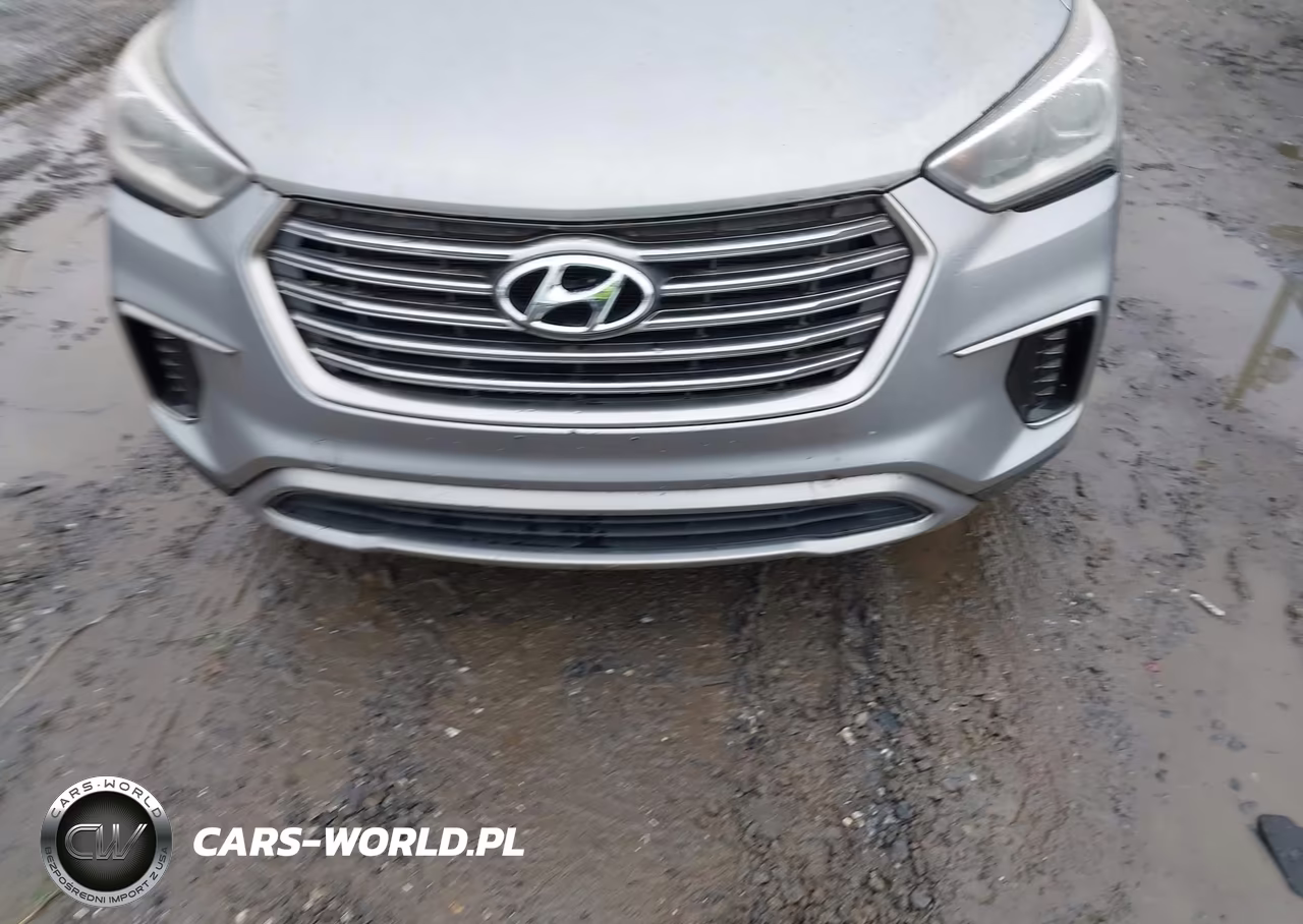 2017 Hyundai Santa Fe Se VIN:KM8SM4HF4HU226037 - 6