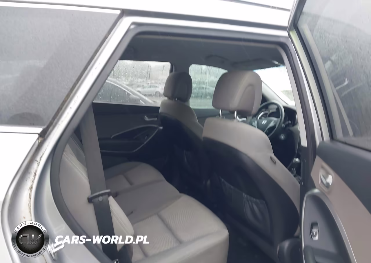 2017 Hyundai Santa Fe Se VIN:KM8SM4HF4HU226037 - 8