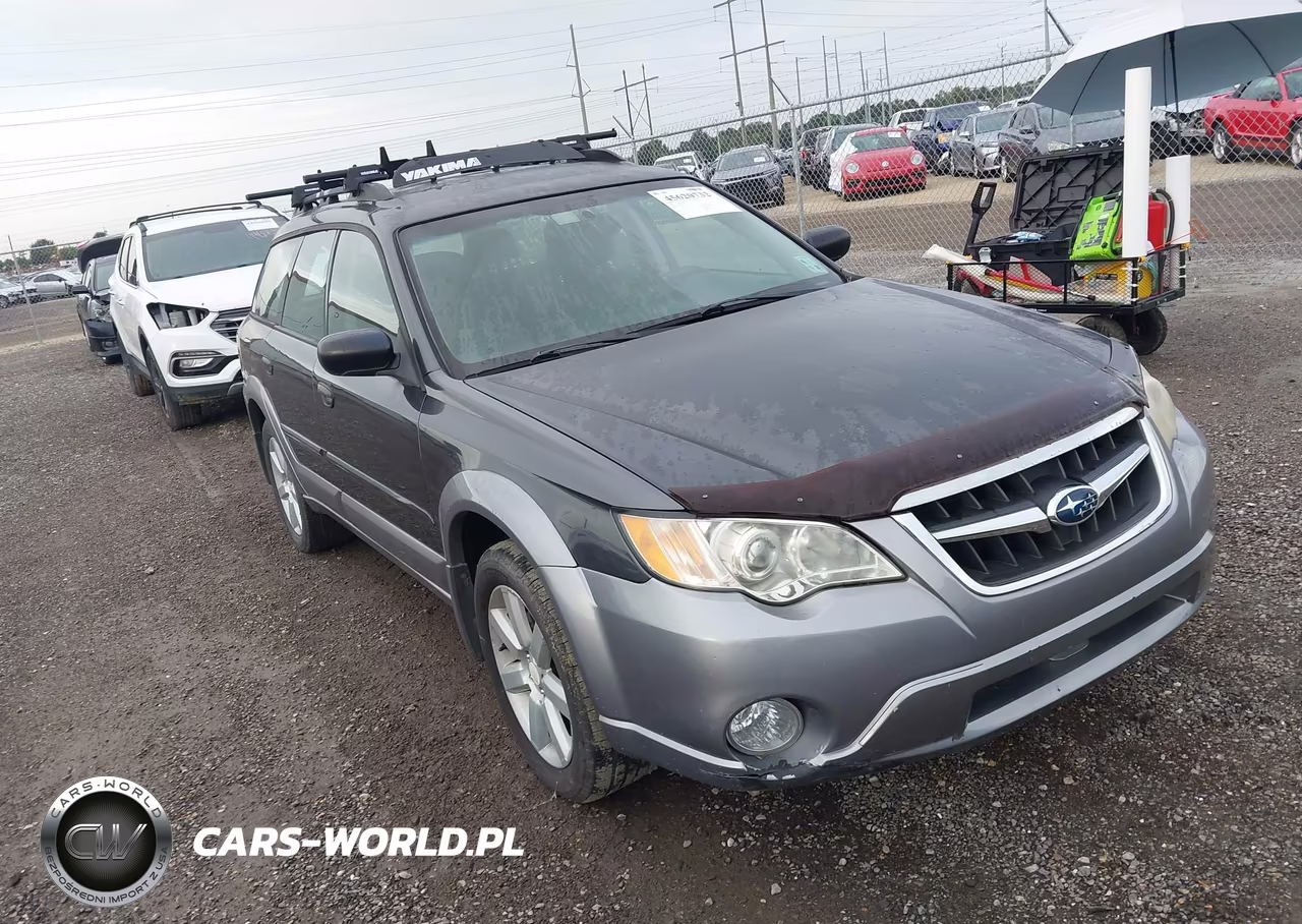 2009 Subaru Outback 2.5I