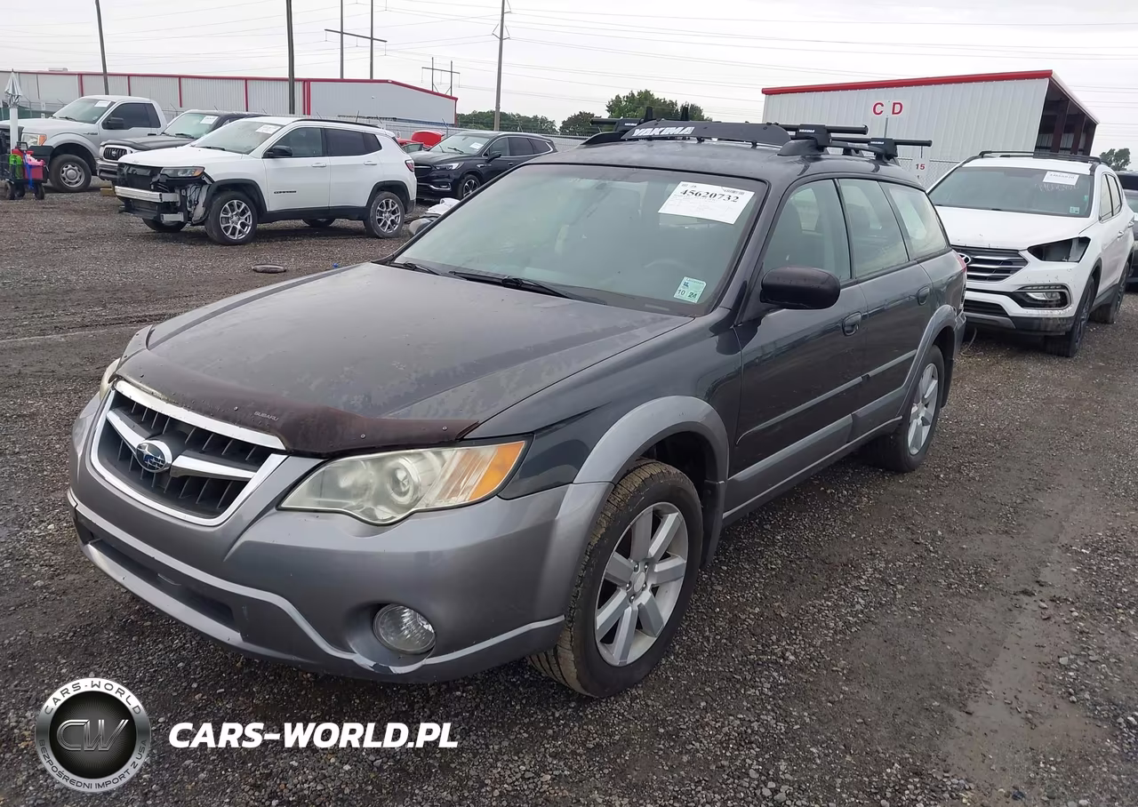 2009 Subaru Outback 2.5I VIN:4S4BP61C497342762 - 2