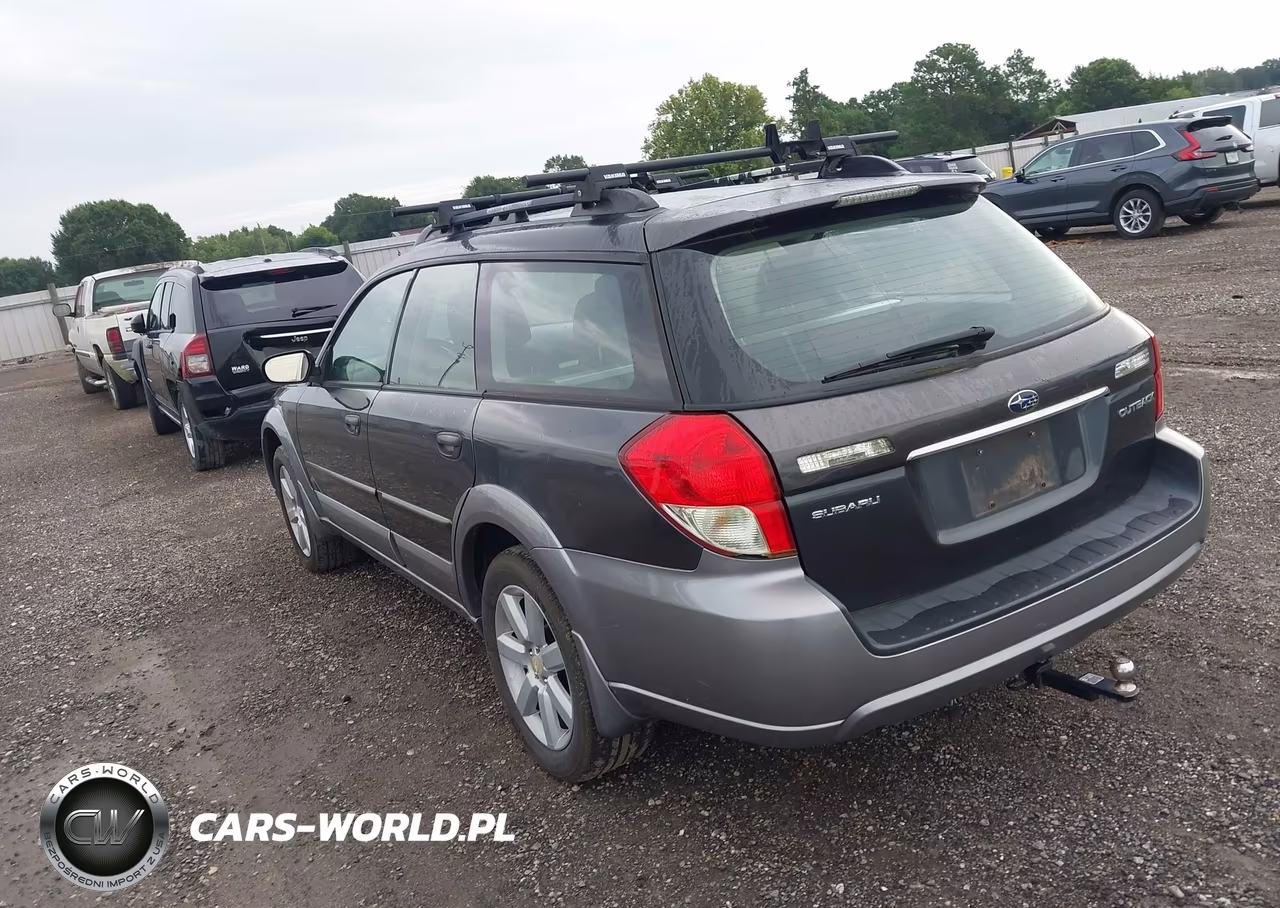 2009 Subaru Outback 2.5I VIN:4S4BP61C497342762 - 3