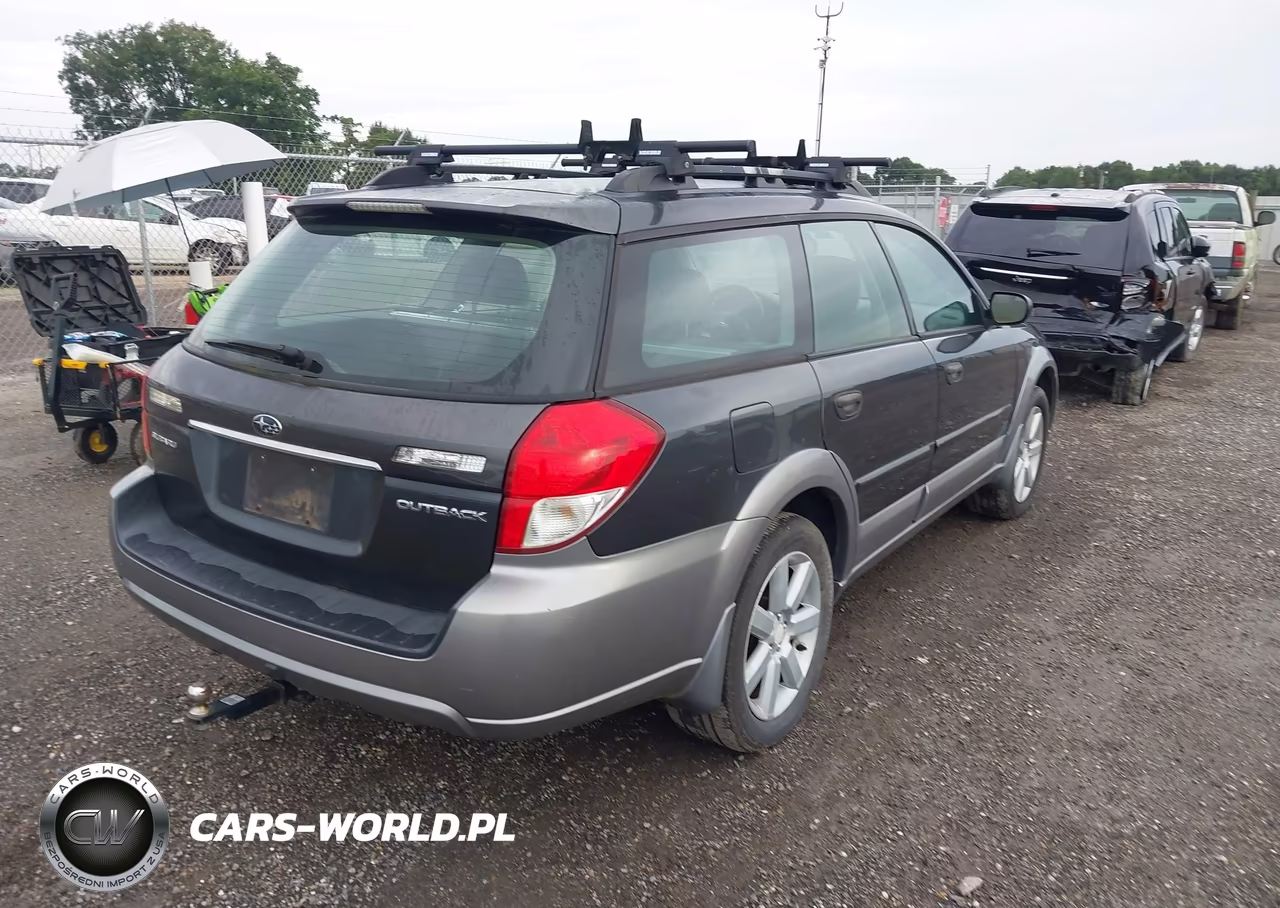 2009 Subaru Outback 2.5I VIN:4S4BP61C497342762 - 4