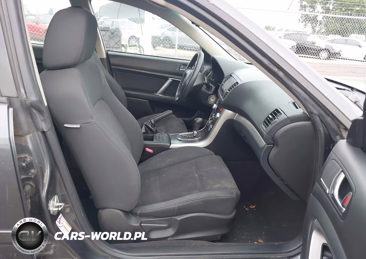 2009 Subaru Outback 2.5I VIN:4S4BP61C497342762 - 5