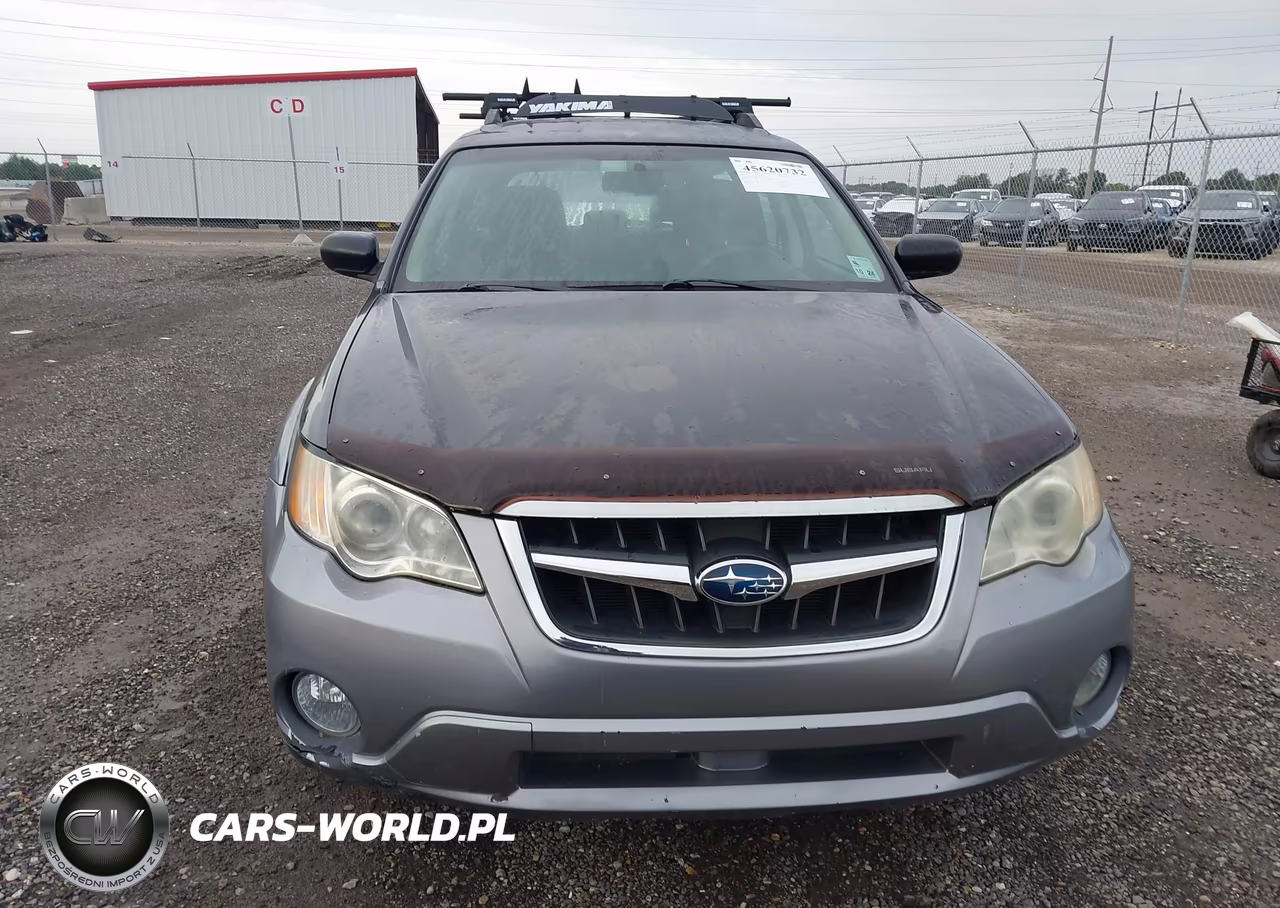 2009 Subaru Outback 2.5I VIN:4S4BP61C497342762 - 6