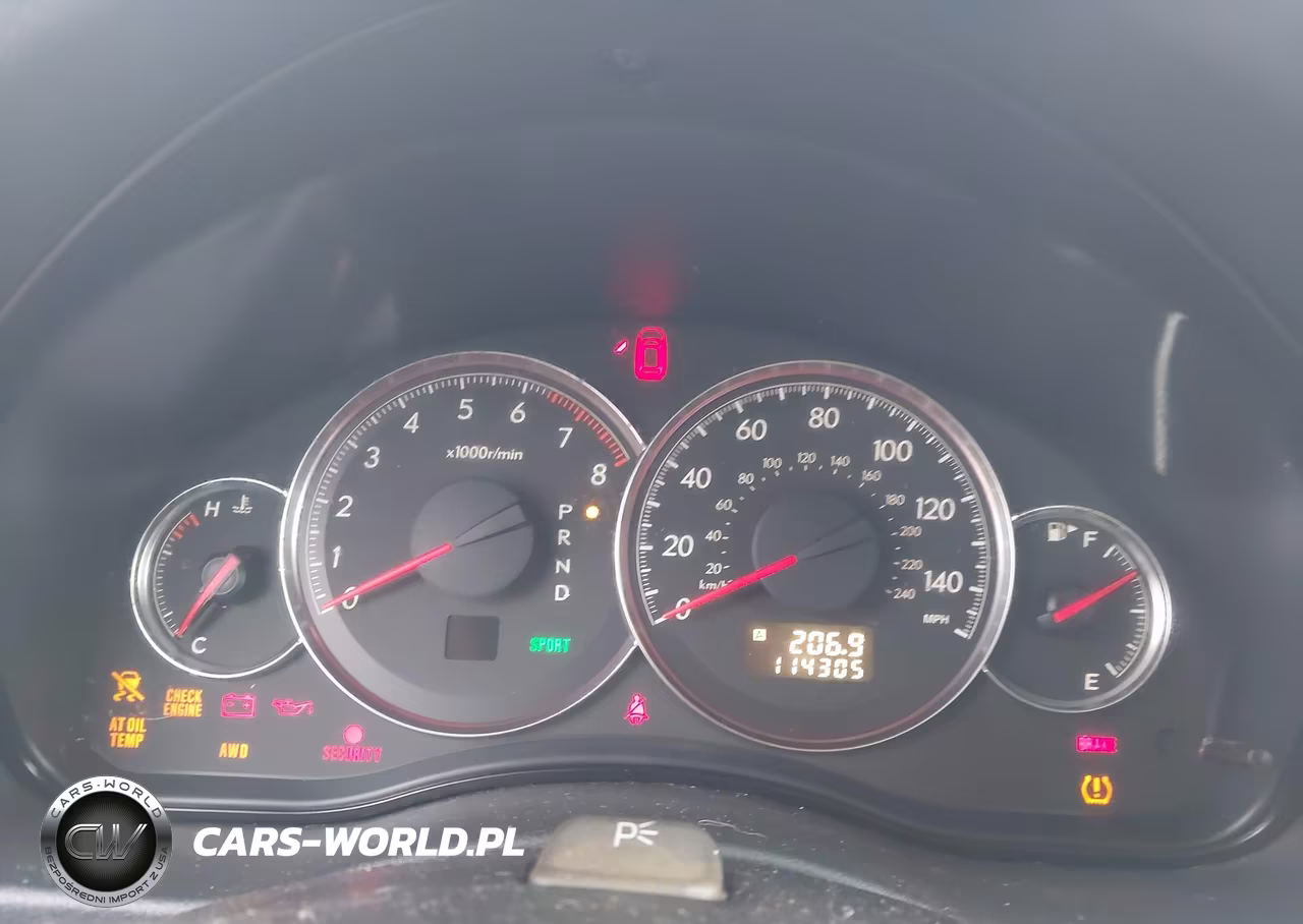 2009 Subaru Outback 2.5I VIN:4S4BP61C497342762 - 7