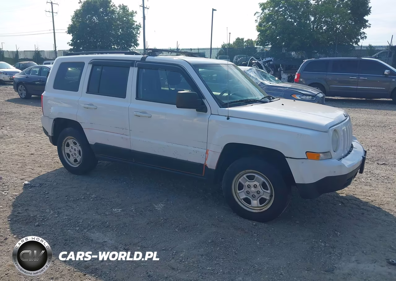 2014 Jeep Patriot Sport – zdjęcie 1 z 10