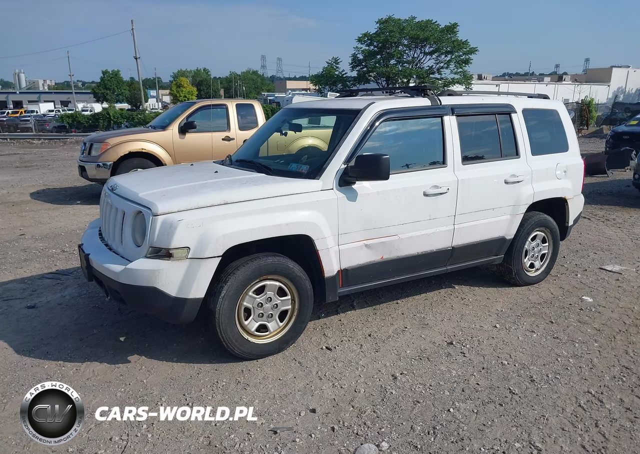 2014 Jeep Patriot Sport VIN:1C4NJRBB3ED598686 - 2