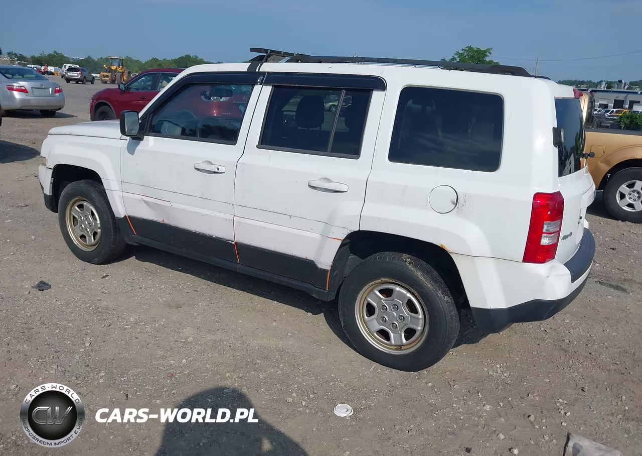 2014 Jeep Patriot Sport VIN:1C4NJRBB3ED598686 - 3