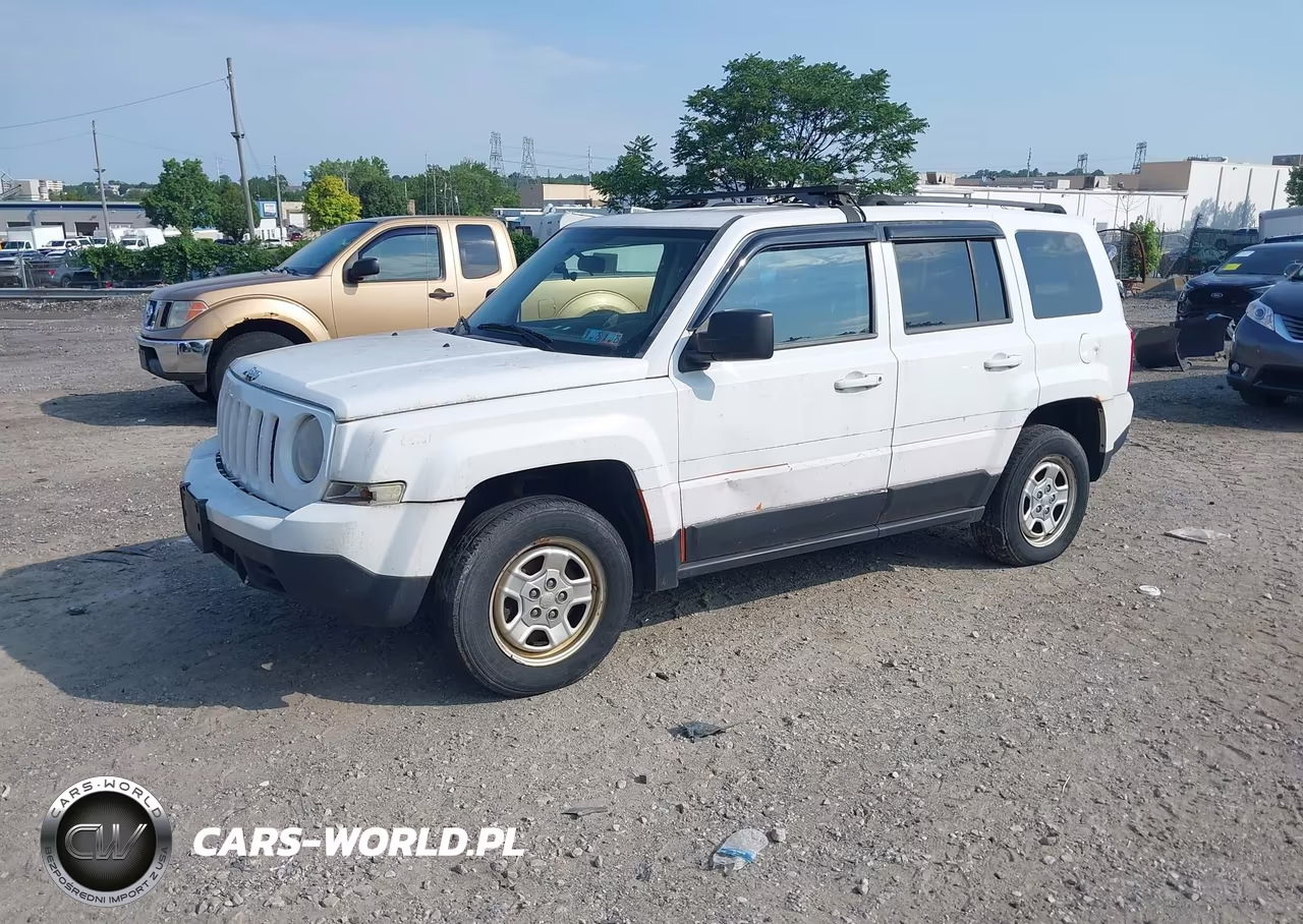 2014 Jeep Patriot Sport VIN:1C4NJRBB3ED598686 - 4
