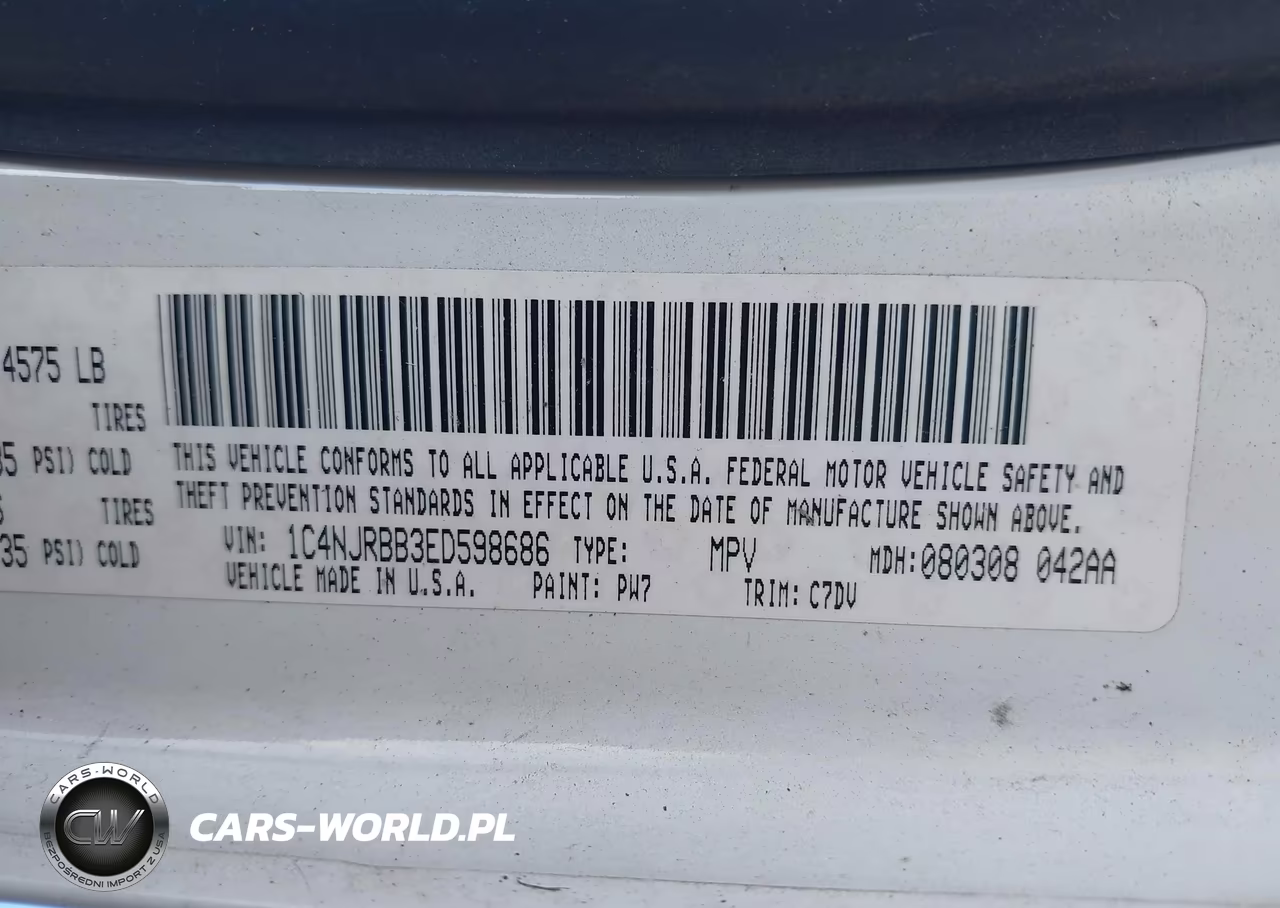 2014 Jeep Patriot Sport VIN:1C4NJRBB3ED598686 - 9