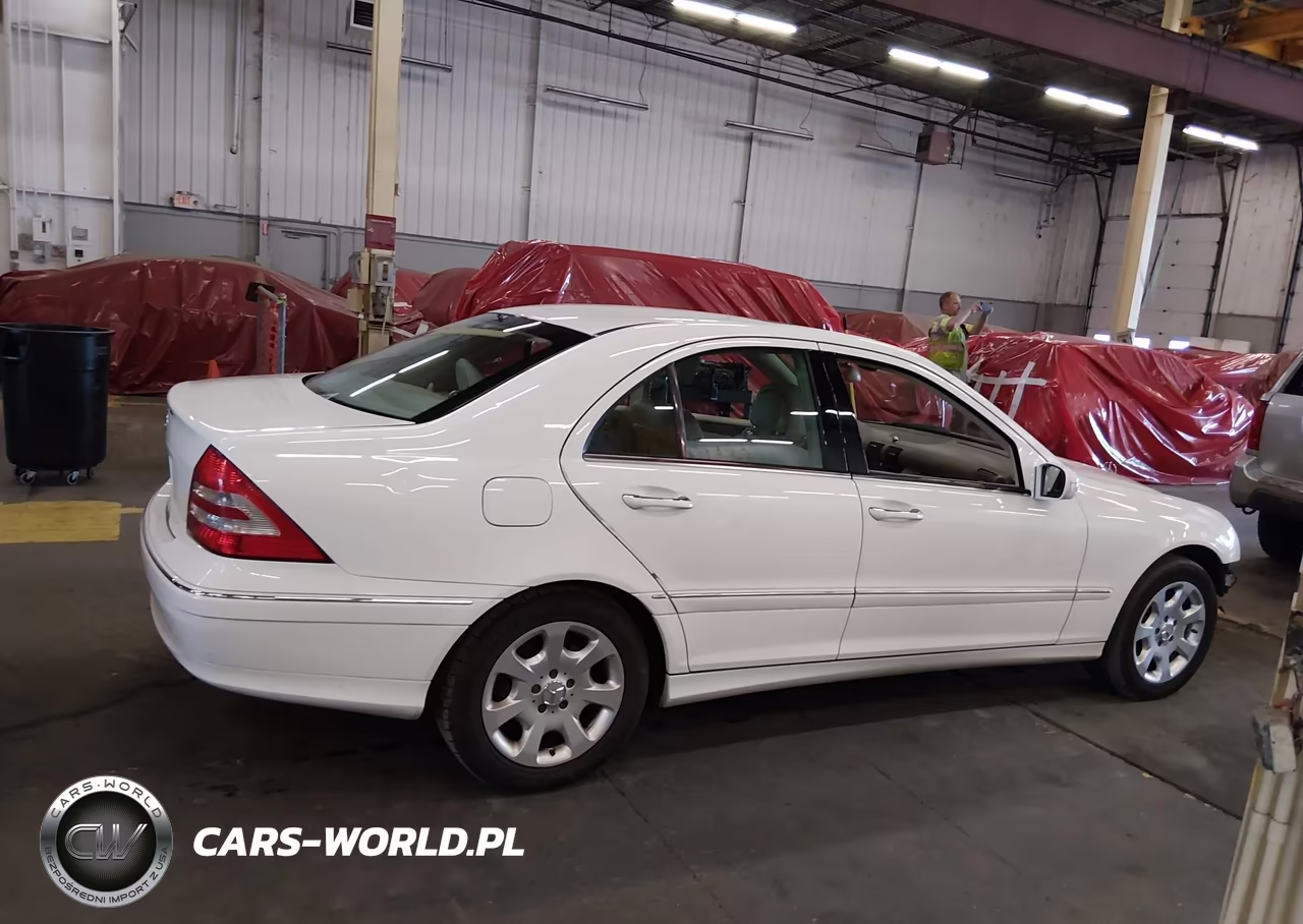 2006 Mercedes-Benz C 280 Luxury VIN:WDBRF54H96A831520 - 14