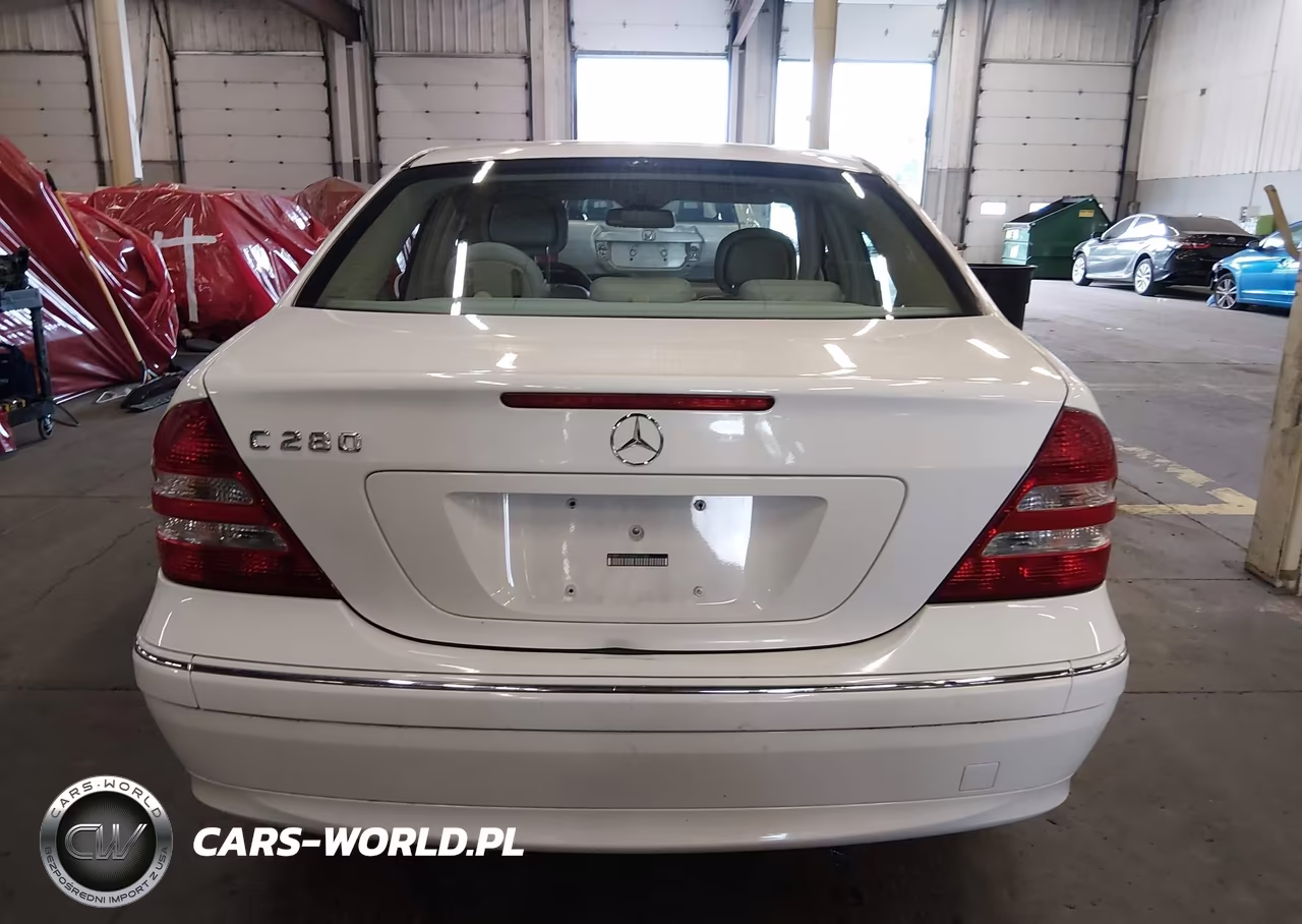 2006 Mercedes-Benz C 280 Luxury VIN:WDBRF54H96A831520 - 17