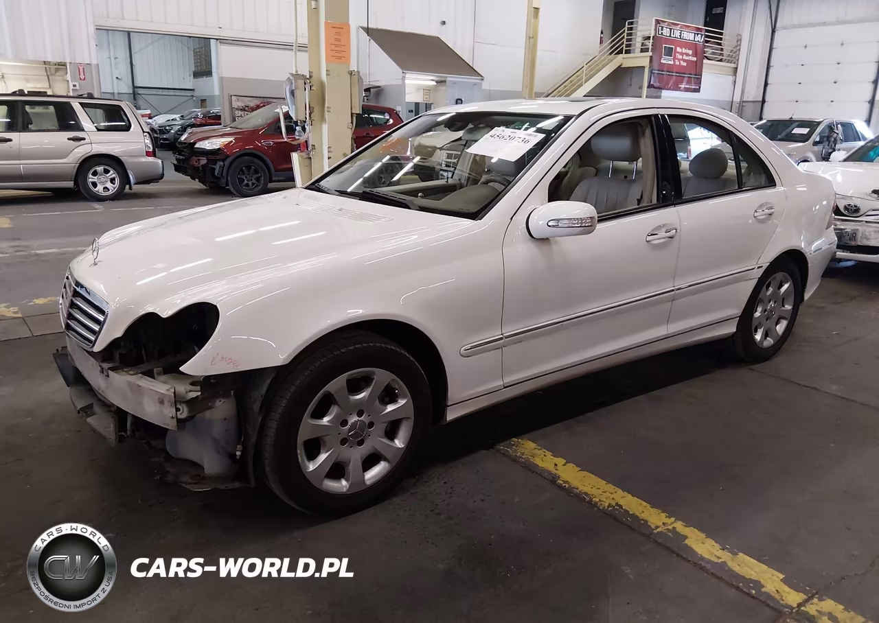 2006 Mercedes-Benz C 280 Luxury VIN:WDBRF54H96A831520 - 2