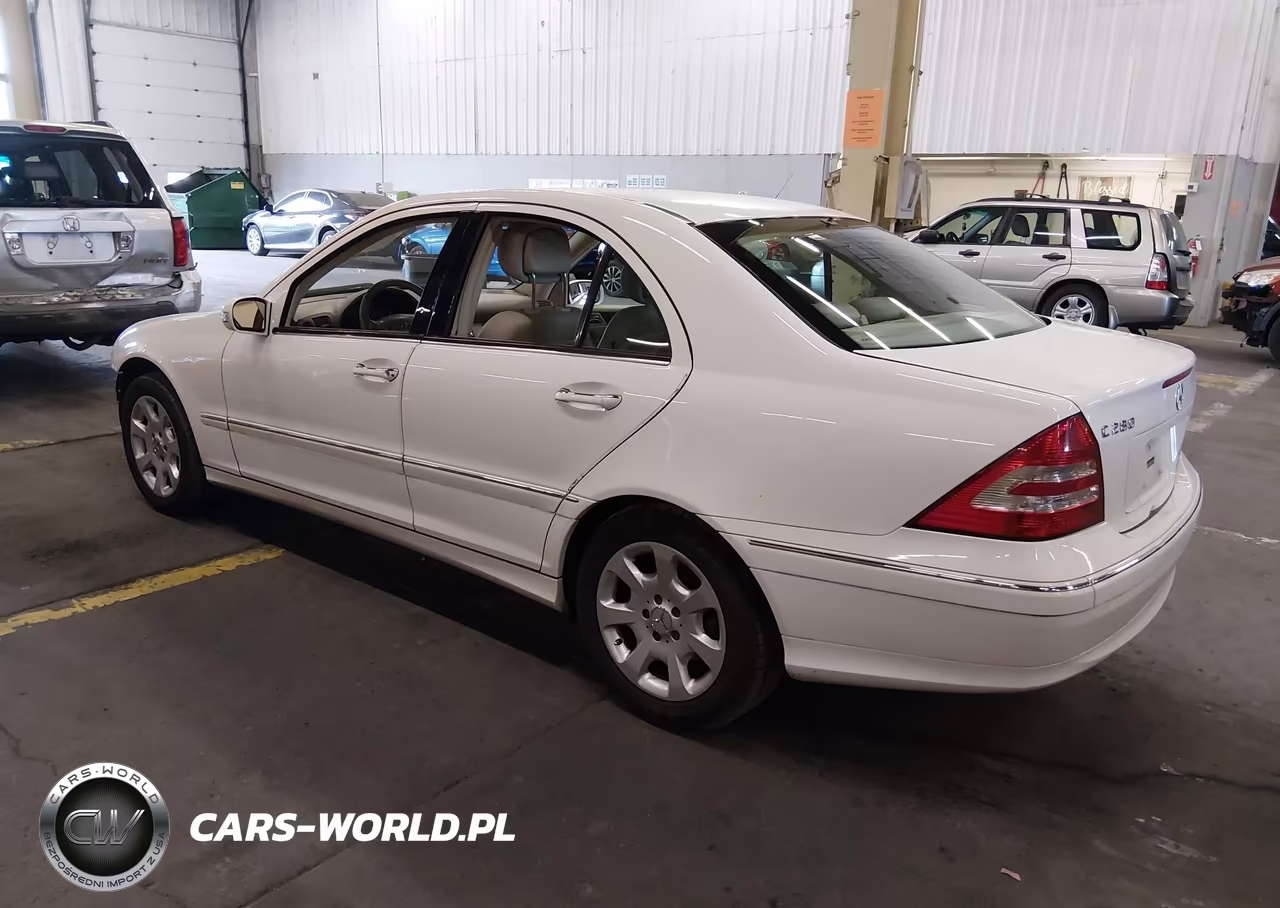2006 Mercedes-Benz C 280 Luxury VIN:WDBRF54H96A831520 - 3