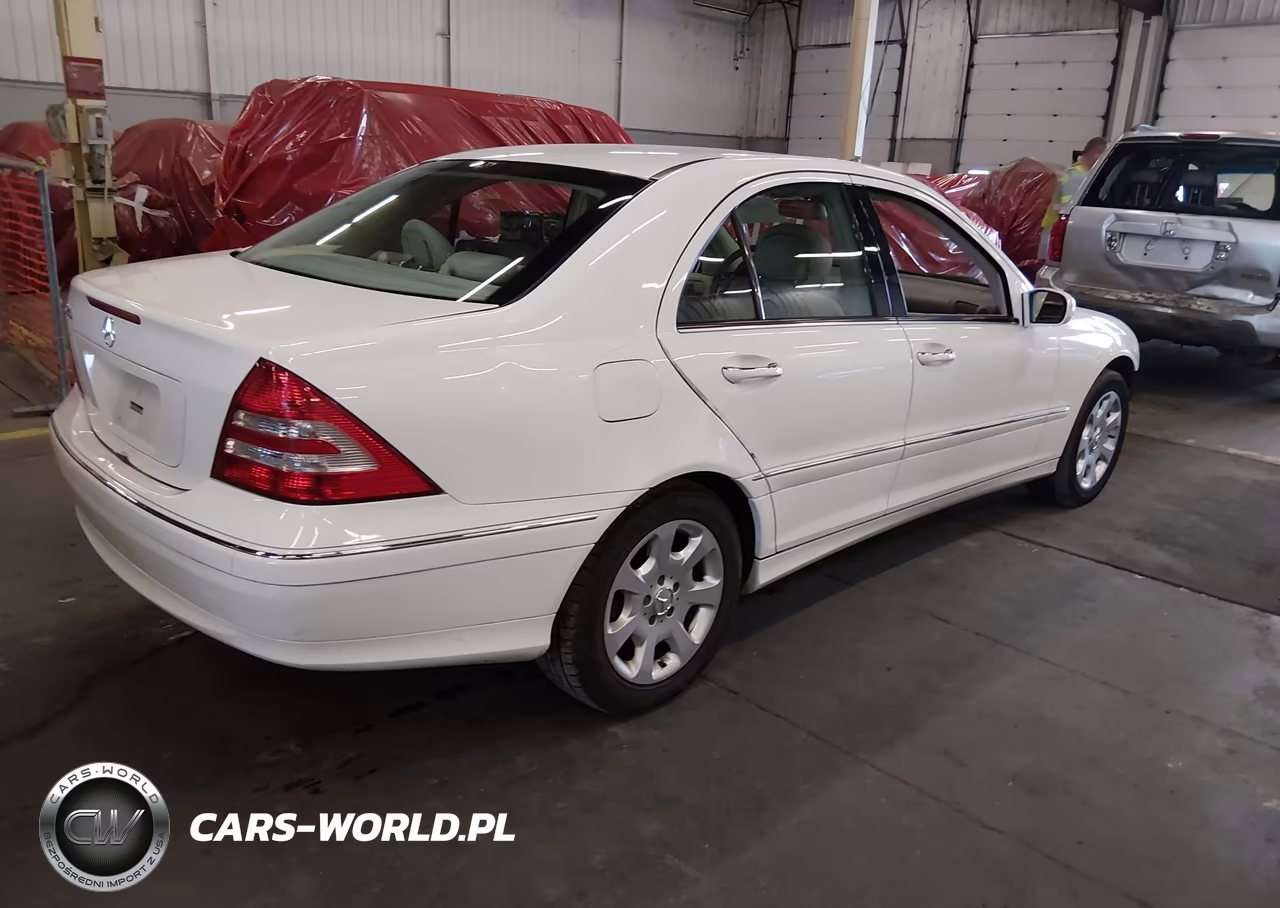 2006 Mercedes-Benz C 280 Luxury VIN:WDBRF54H96A831520 - 4