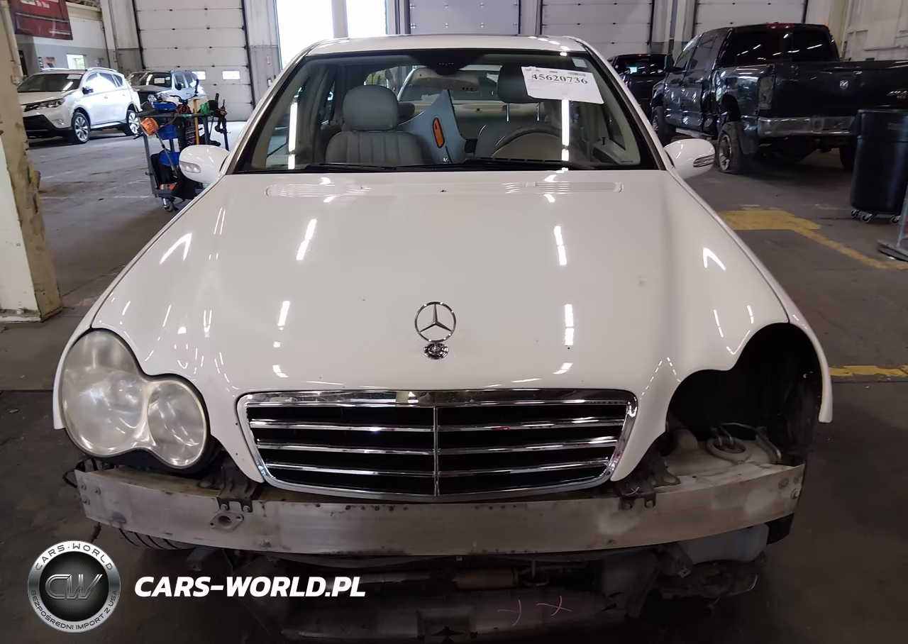 2006 Mercedes-Benz C 280 Luxury VIN:WDBRF54H96A831520 - 6