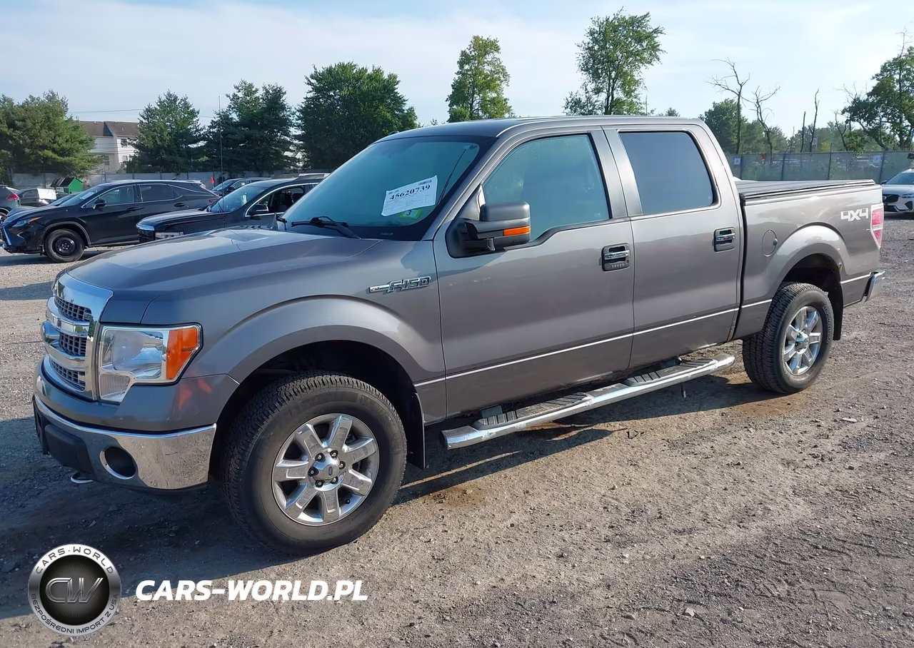 2013 Ford F-150 Xlt VIN:1FTFW1EF9DFB63177 - 2