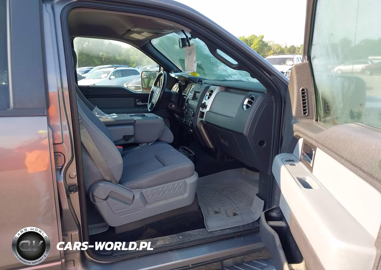 2013 Ford F-150 Xlt VIN:1FTFW1EF9DFB63177 - 5