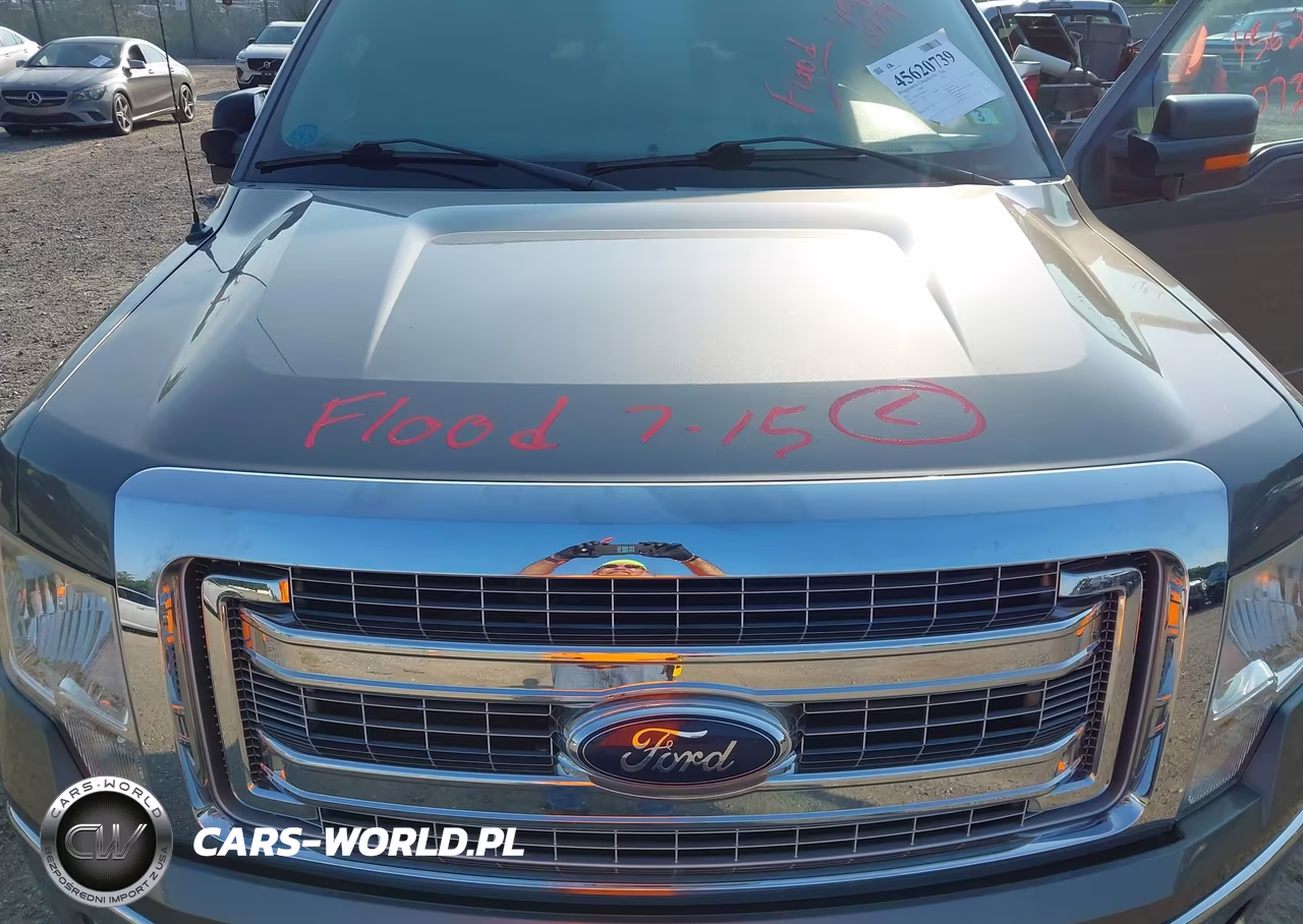 2013 Ford F-150 Xlt VIN:1FTFW1EF9DFB63177 - 6