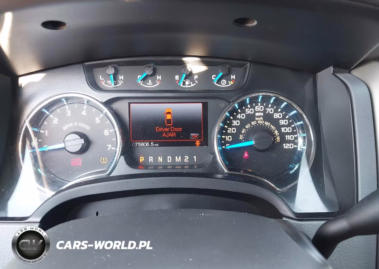 2013 Ford F-150 Xlt VIN:1FTFW1EF9DFB63177 - 7