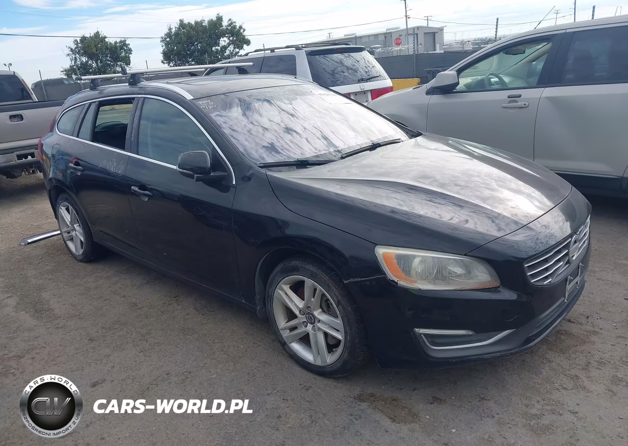 2015 Volvo V60 T5 Premier
