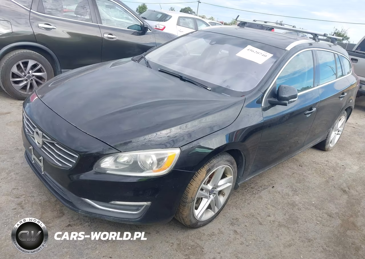 2015 Volvo V60 T5 Premier VIN:YV1612SB9F1201376 - 2