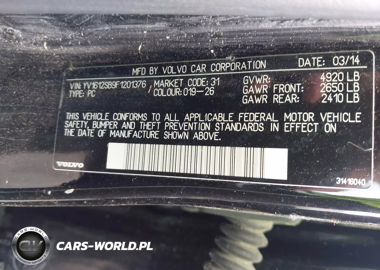 2015 Volvo V60 T5 Premier VIN:YV1612SB9F1201376 - 9