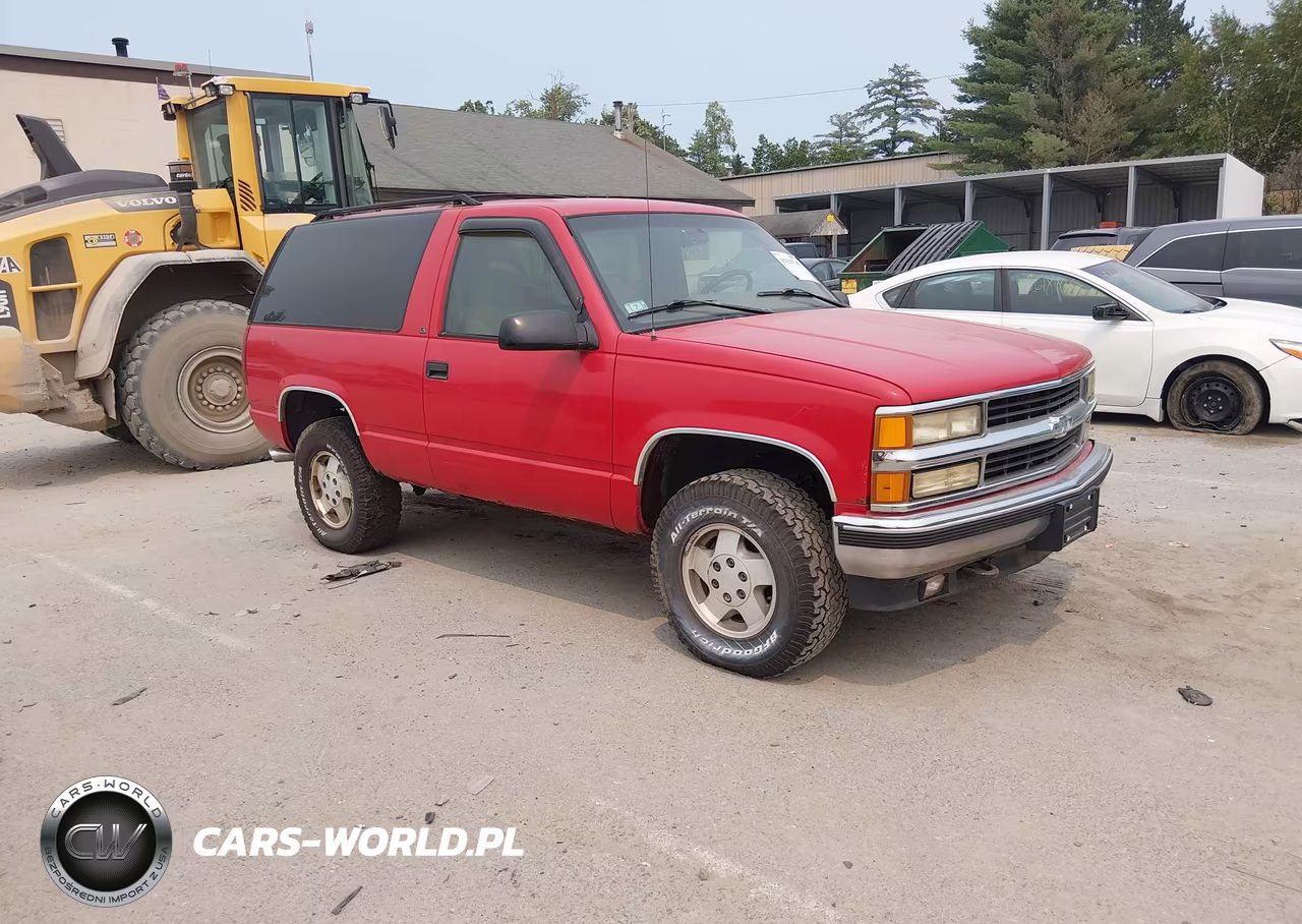 1995 Chevrolet Tahoe K1500