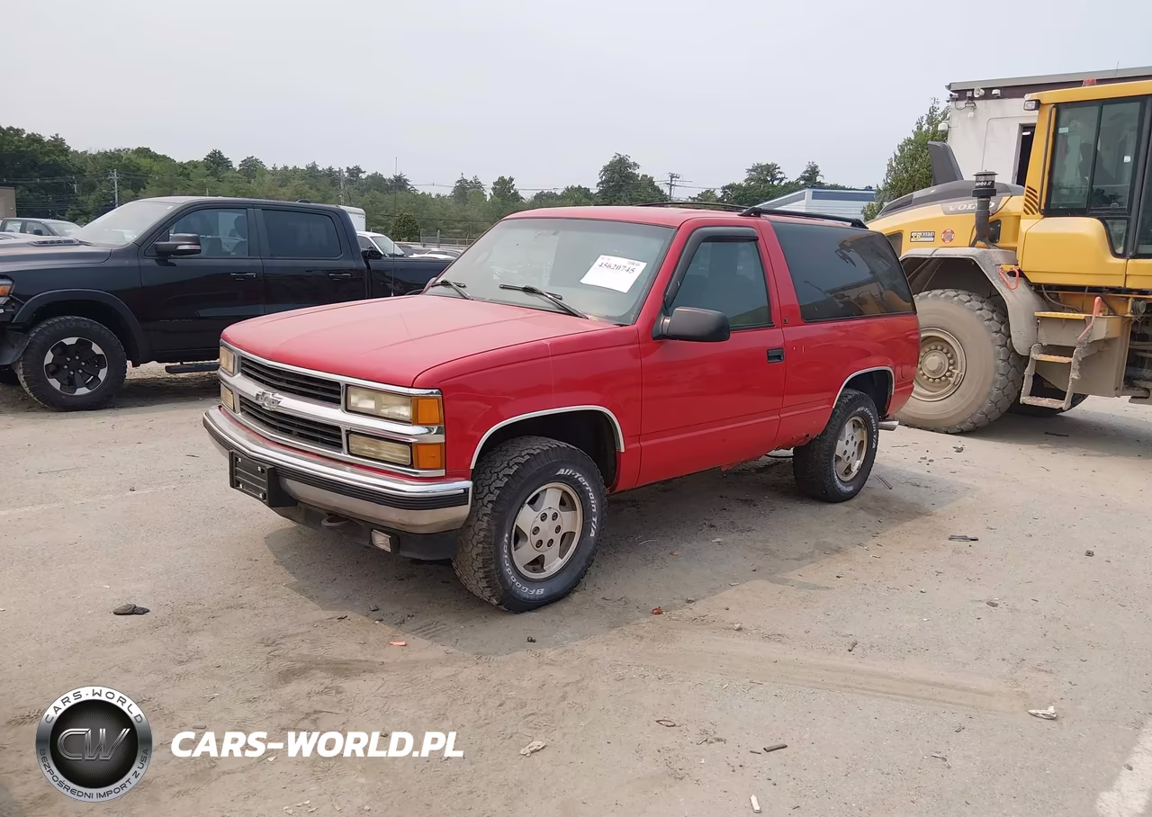 1995 Chevrolet Tahoe K1500 VIN:3GNEK18K8SG103040 - 2