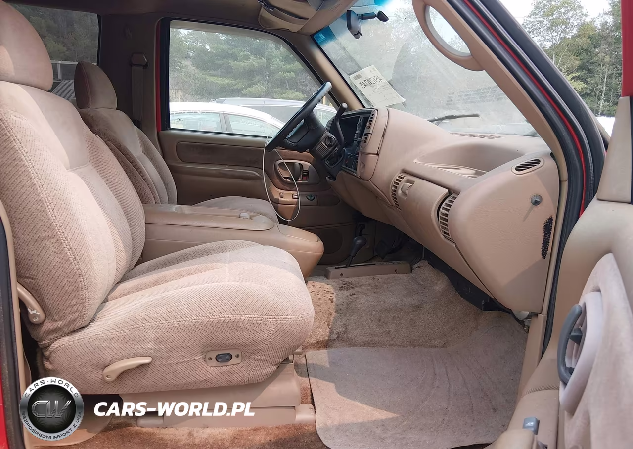 1995 Chevrolet Tahoe K1500 VIN:3GNEK18K8SG103040 - 5