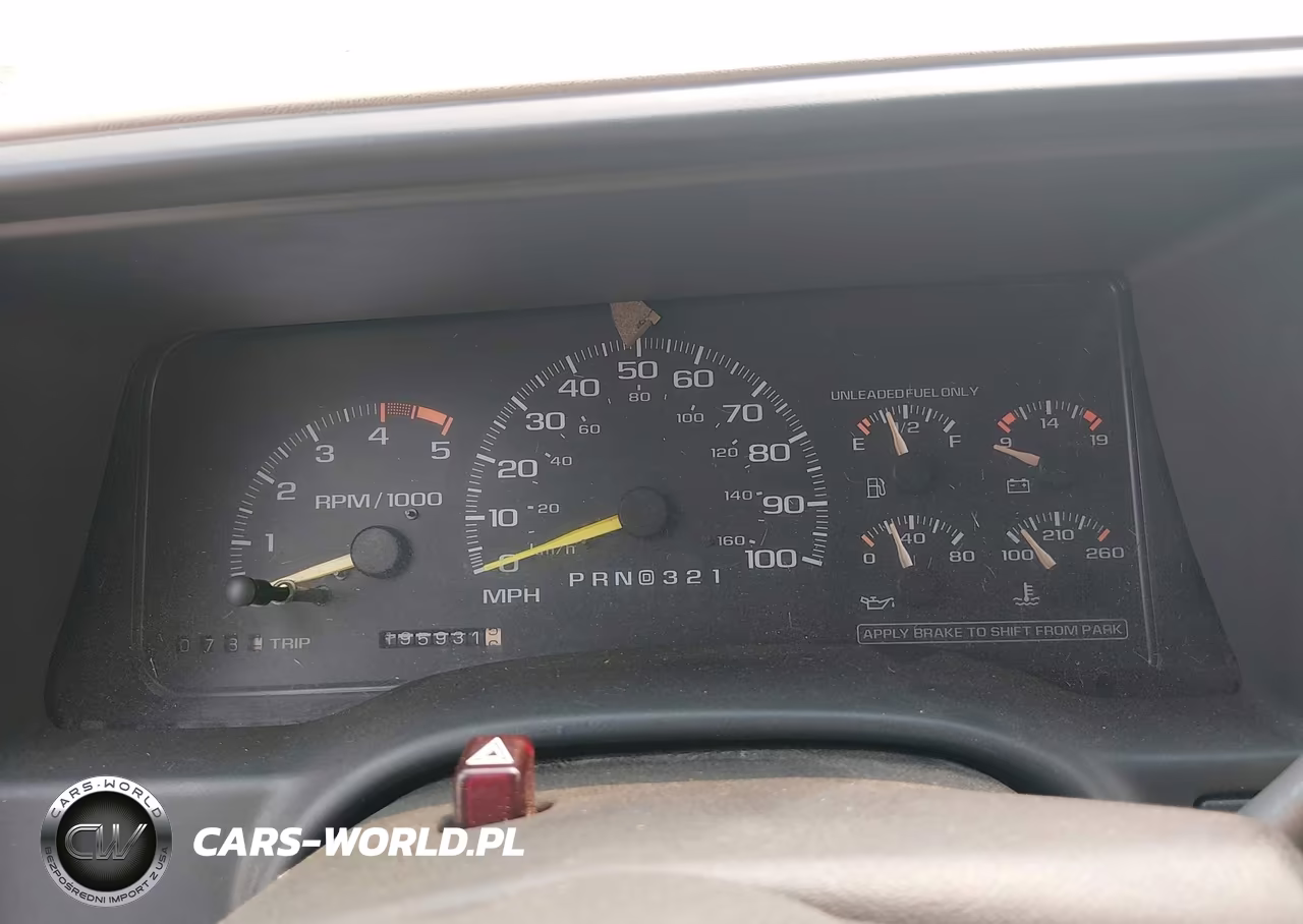 1995 Chevrolet Tahoe K1500 VIN:3GNEK18K8SG103040 - 7