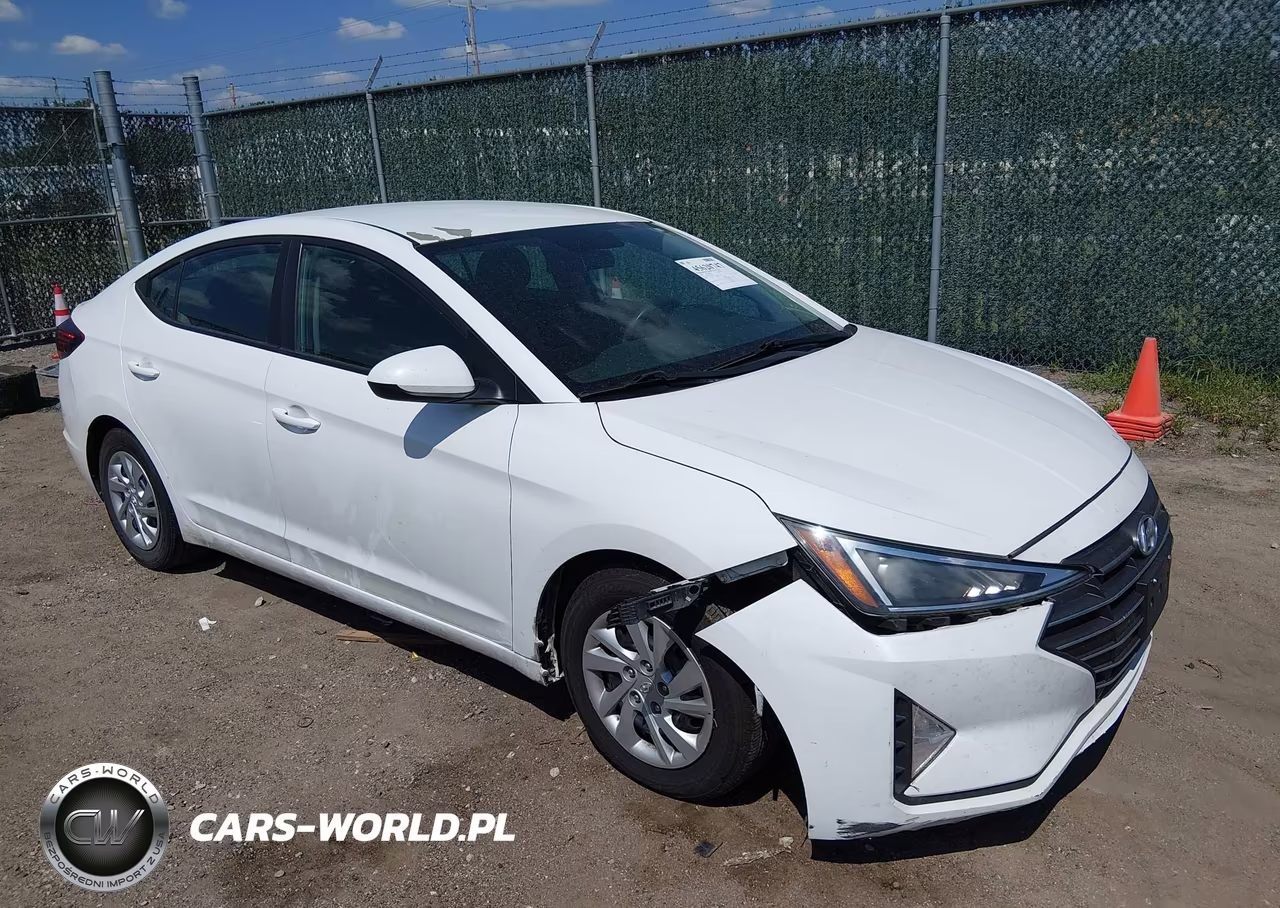 2019 Hyundai Elantra Se