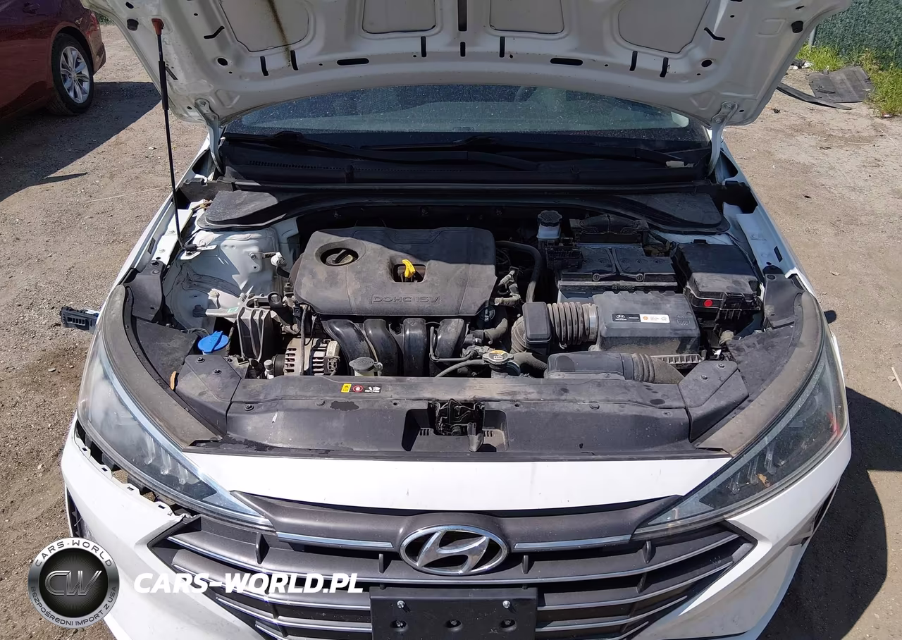 2019 Hyundai Elantra Se VIN:5NPD74LF2KH475028 - 10