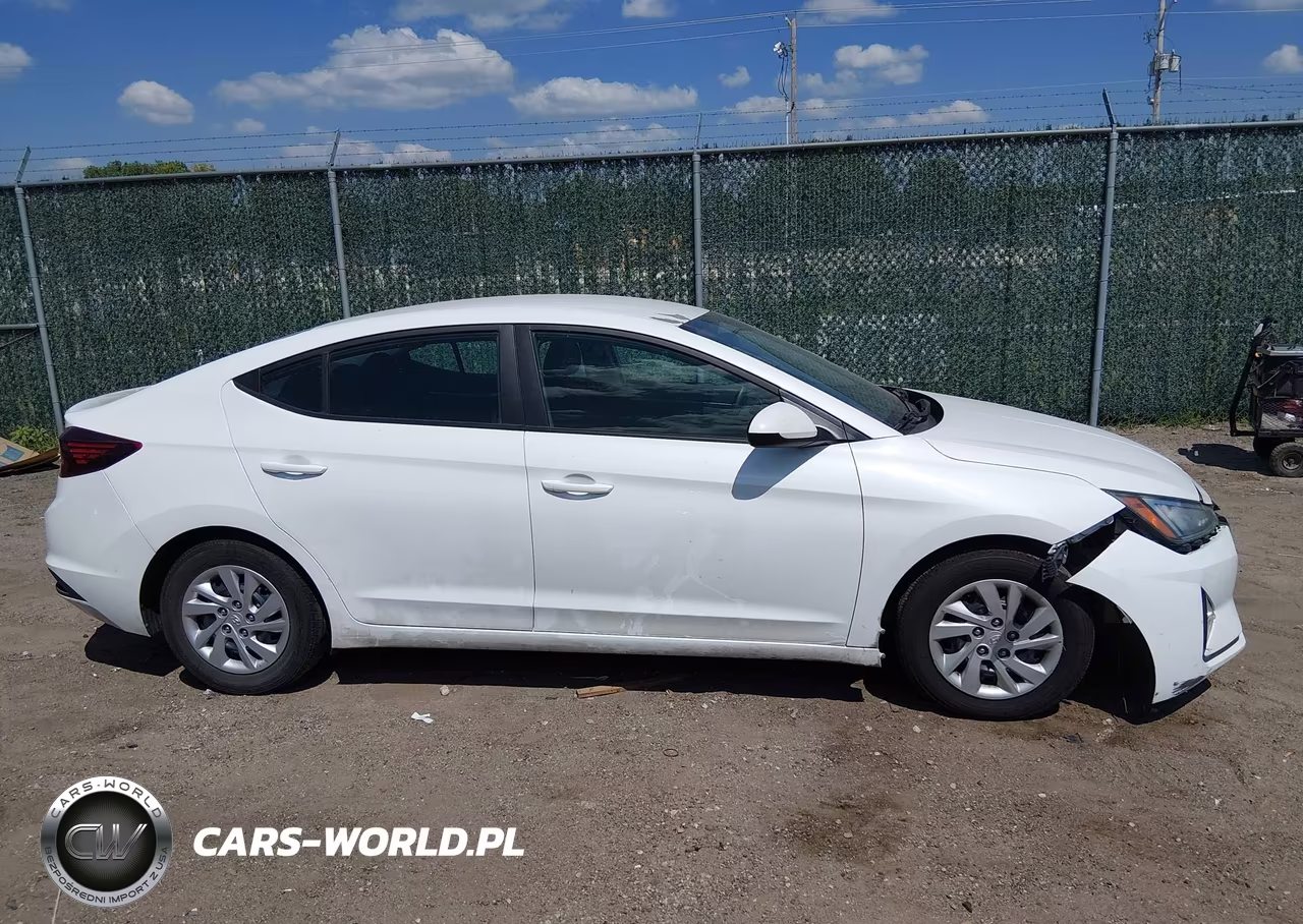 2019 Hyundai Elantra Se VIN:5NPD74LF2KH475028 - 13