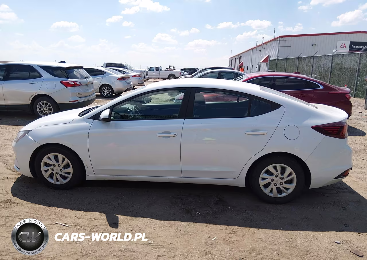2019 Hyundai Elantra Se VIN:5NPD74LF2KH475028 - 14