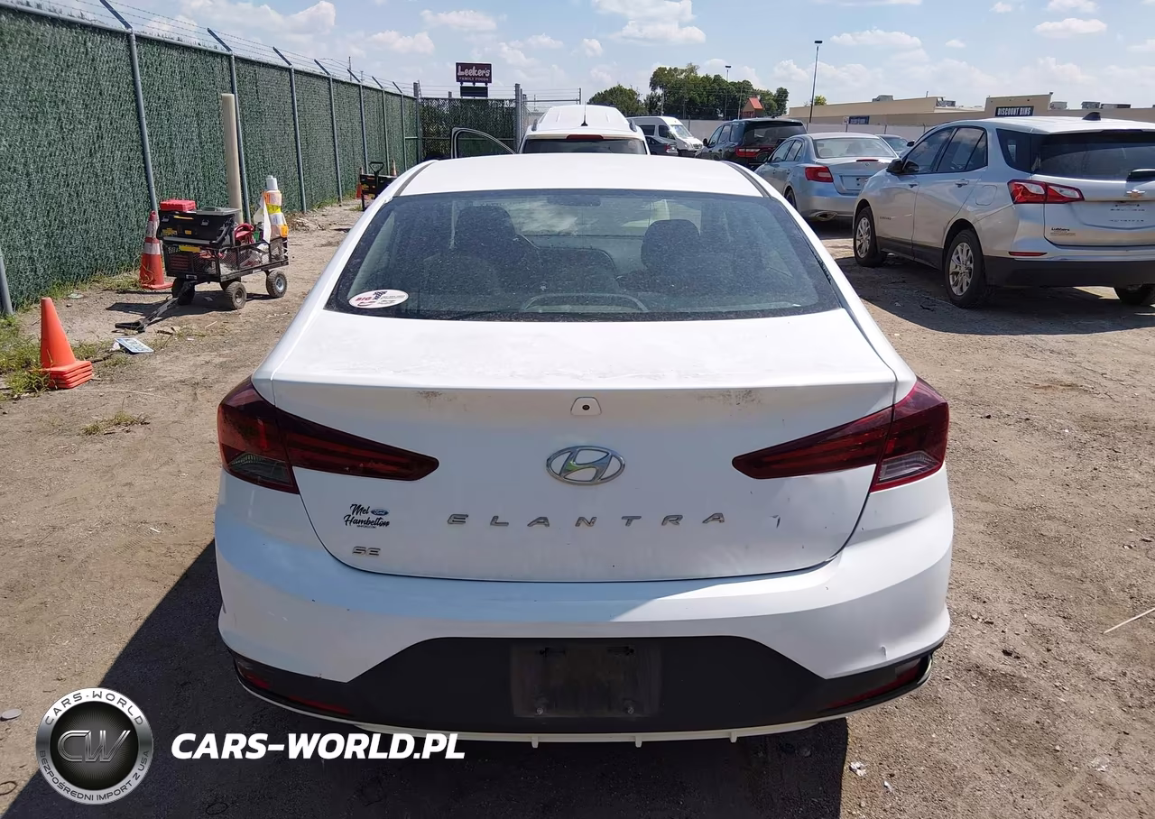 2019 Hyundai Elantra Se VIN:5NPD74LF2KH475028 - 16