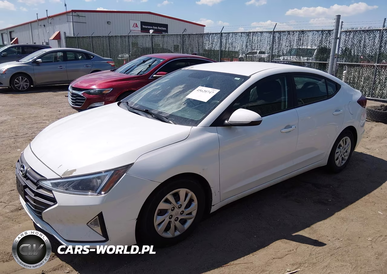 2019 Hyundai Elantra Se VIN:5NPD74LF2KH475028 - 2