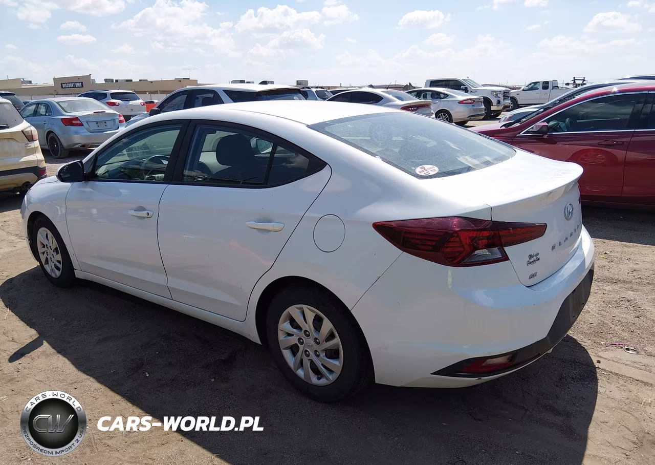 2019 Hyundai Elantra Se VIN:5NPD74LF2KH475028 - 3