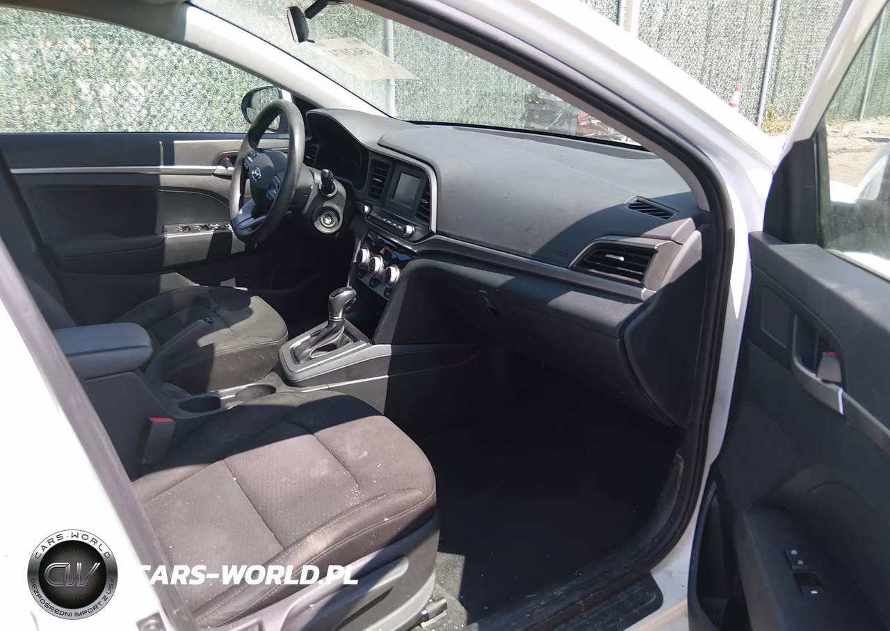 2019 Hyundai Elantra Se VIN:5NPD74LF2KH475028 - 5
