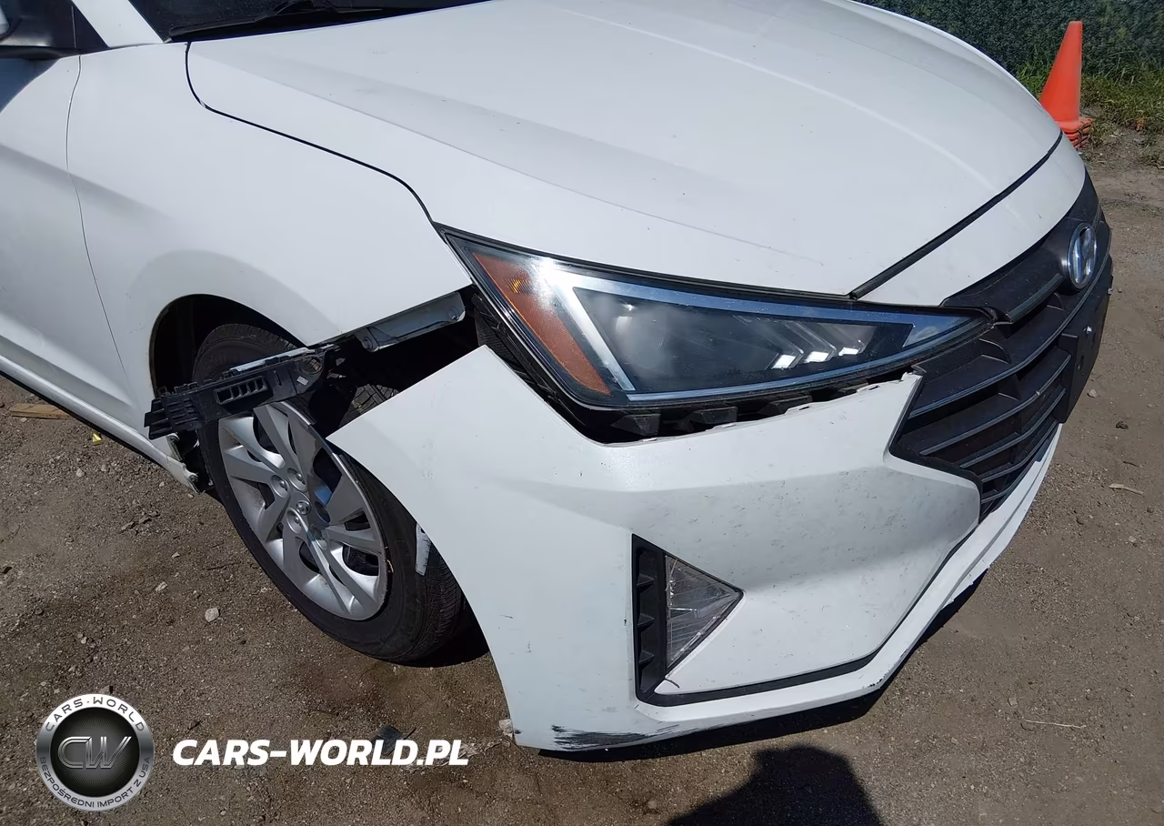 2019 Hyundai Elantra Se VIN:5NPD74LF2KH475028 - 6