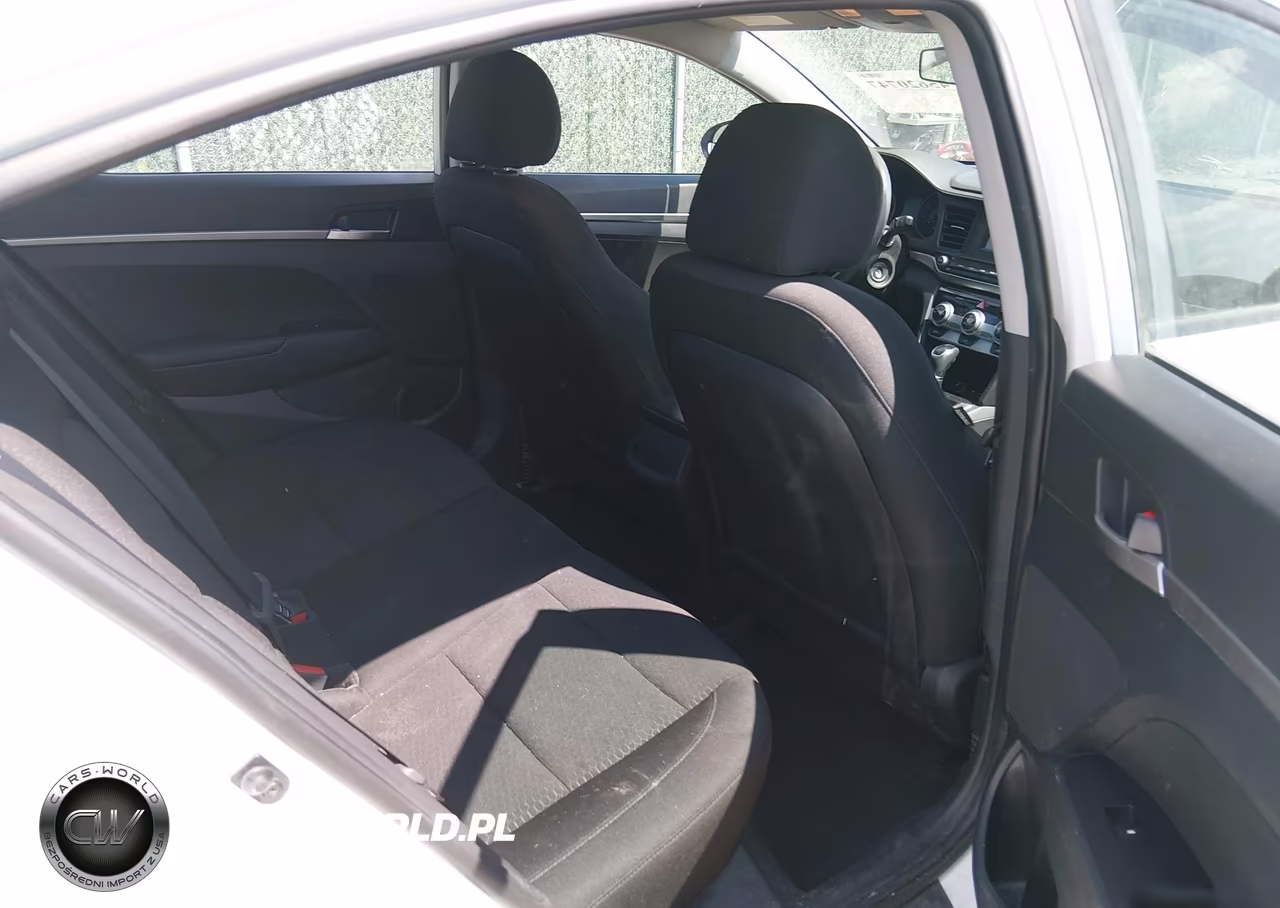 2019 Hyundai Elantra Se VIN:5NPD74LF2KH475028 - 8