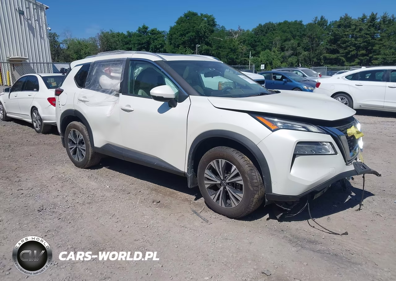 2023 Nissan Rogue Sv Intelligent Awd – zdjęcie 1 z 16