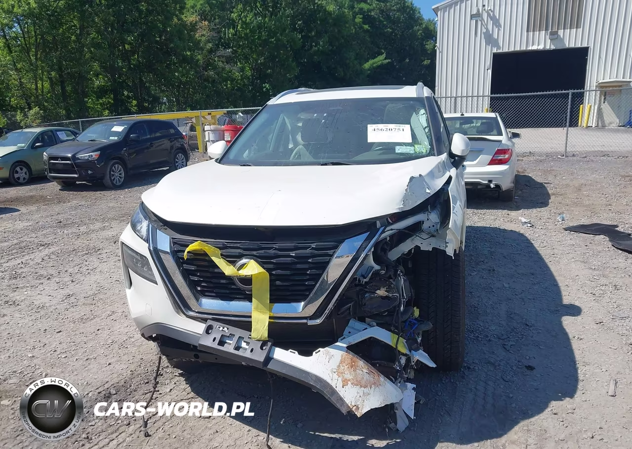 2023 Nissan Rogue Sv Intelligent Awd VIN:5N1BT3BB9PC744474 - 12