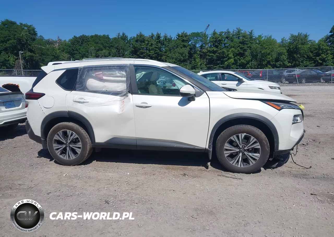 2023 Nissan Rogue Sv Intelligent Awd VIN:5N1BT3BB9PC744474 - 13