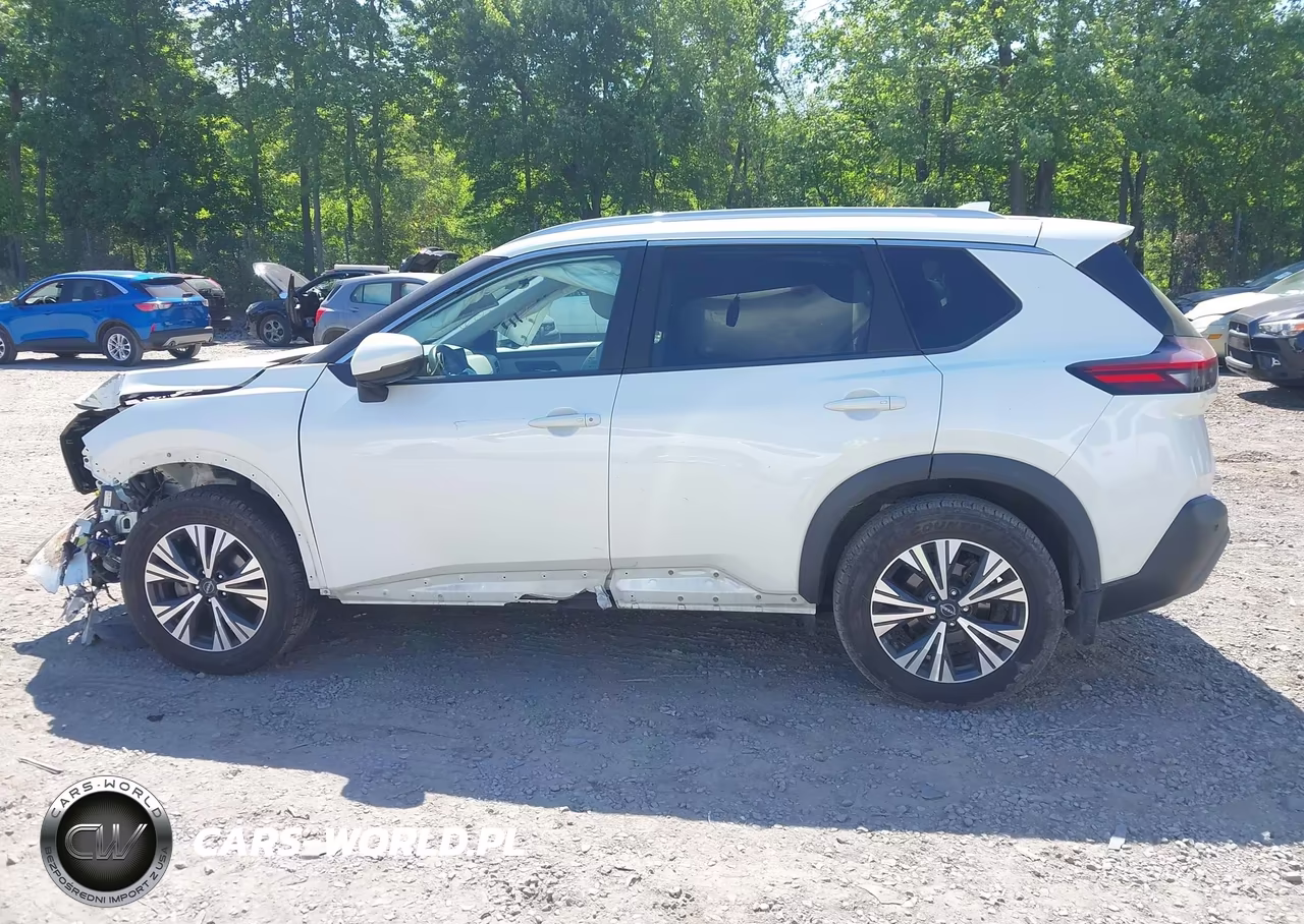 2023 Nissan Rogue Sv Intelligent Awd VIN:5N1BT3BB9PC744474 - 14