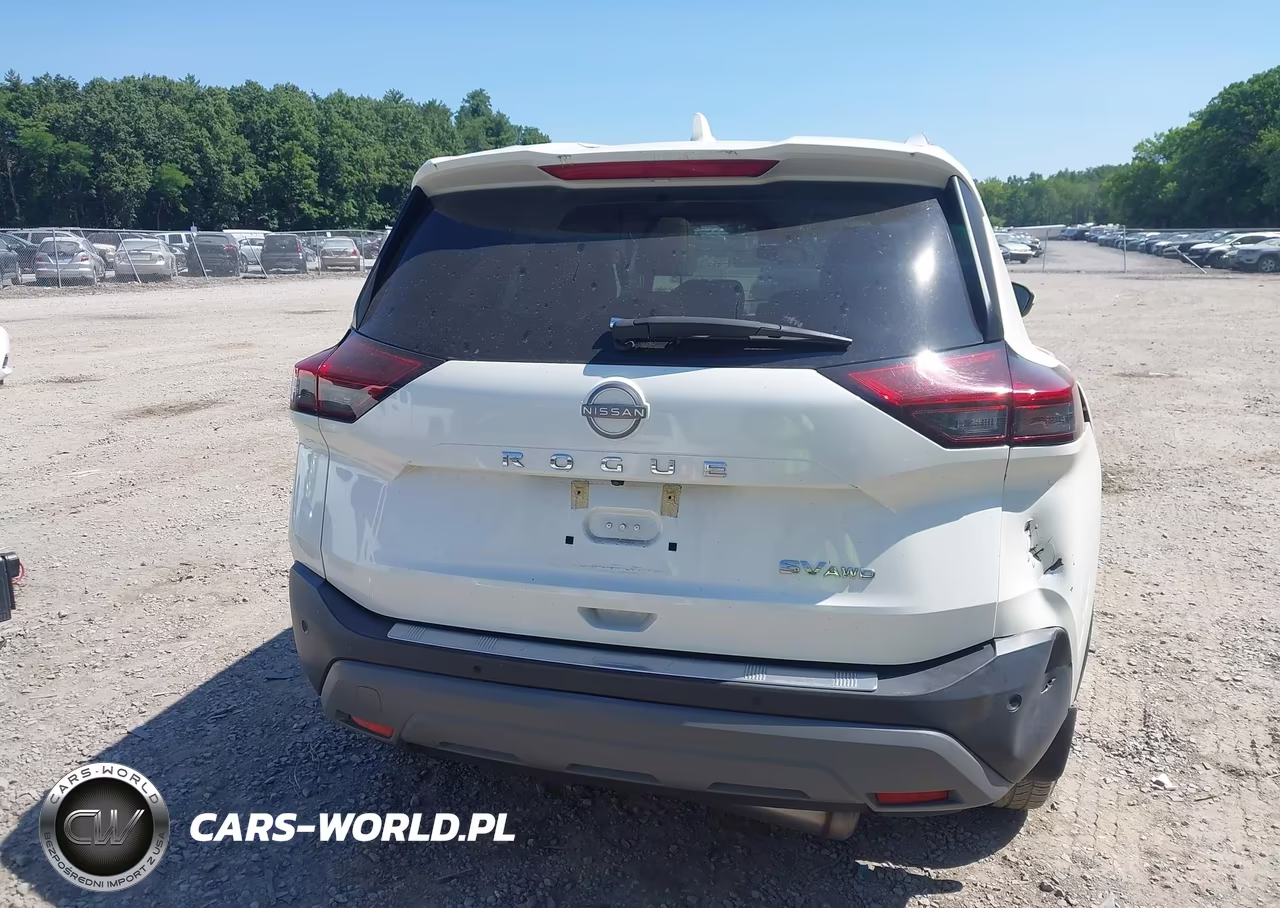 2023 Nissan Rogue Sv Intelligent Awd VIN:5N1BT3BB9PC744474 - 16