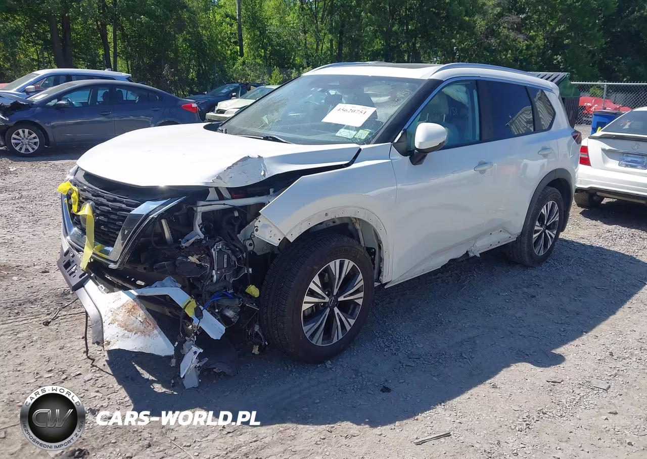 2023 Nissan Rogue Sv Intelligent Awd VIN:5N1BT3BB9PC744474 - 2