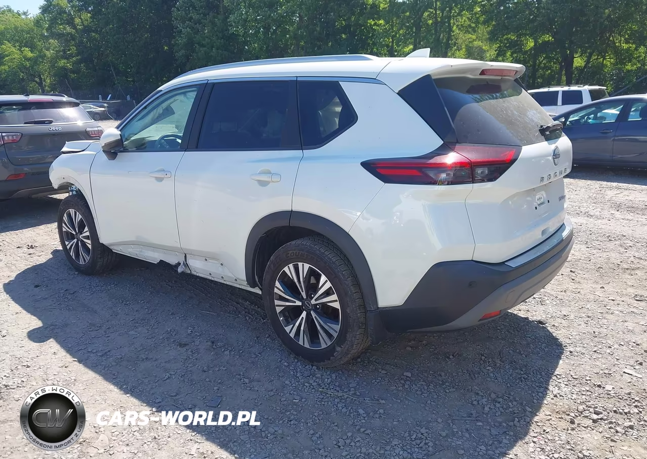 2023 Nissan Rogue Sv Intelligent Awd VIN:5N1BT3BB9PC744474 - 3