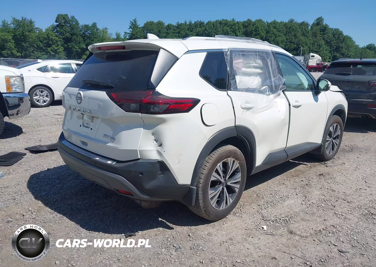 2023 Nissan Rogue Sv Intelligent Awd VIN:5N1BT3BB9PC744474 - 4