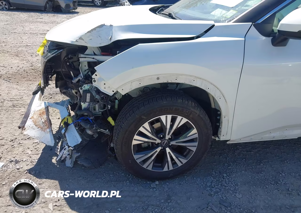 2023 Nissan Rogue Sv Intelligent Awd VIN:5N1BT3BB9PC744474 - 6